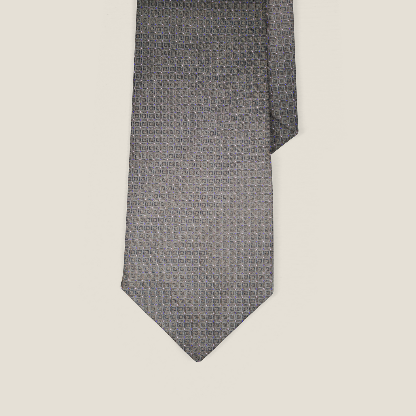 Platinum Precision Tie