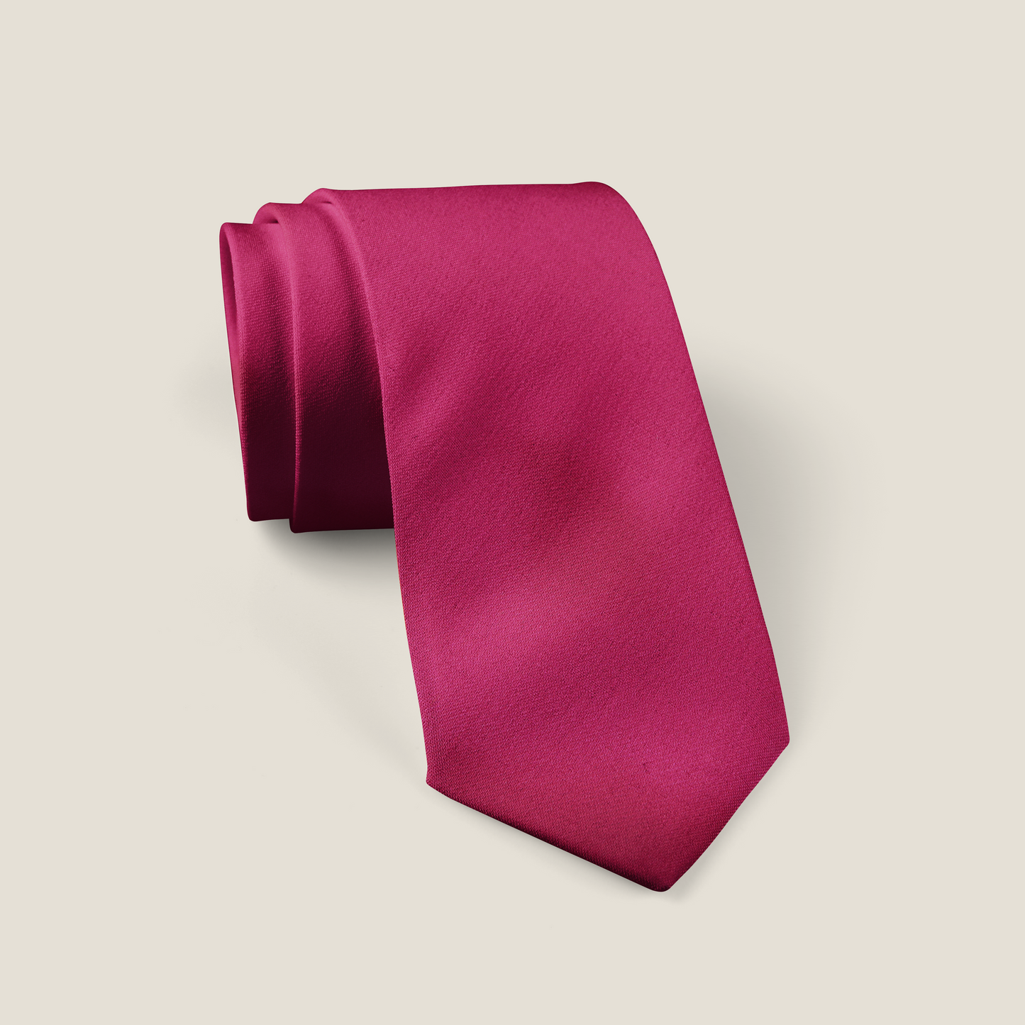 Bold Pink Tie