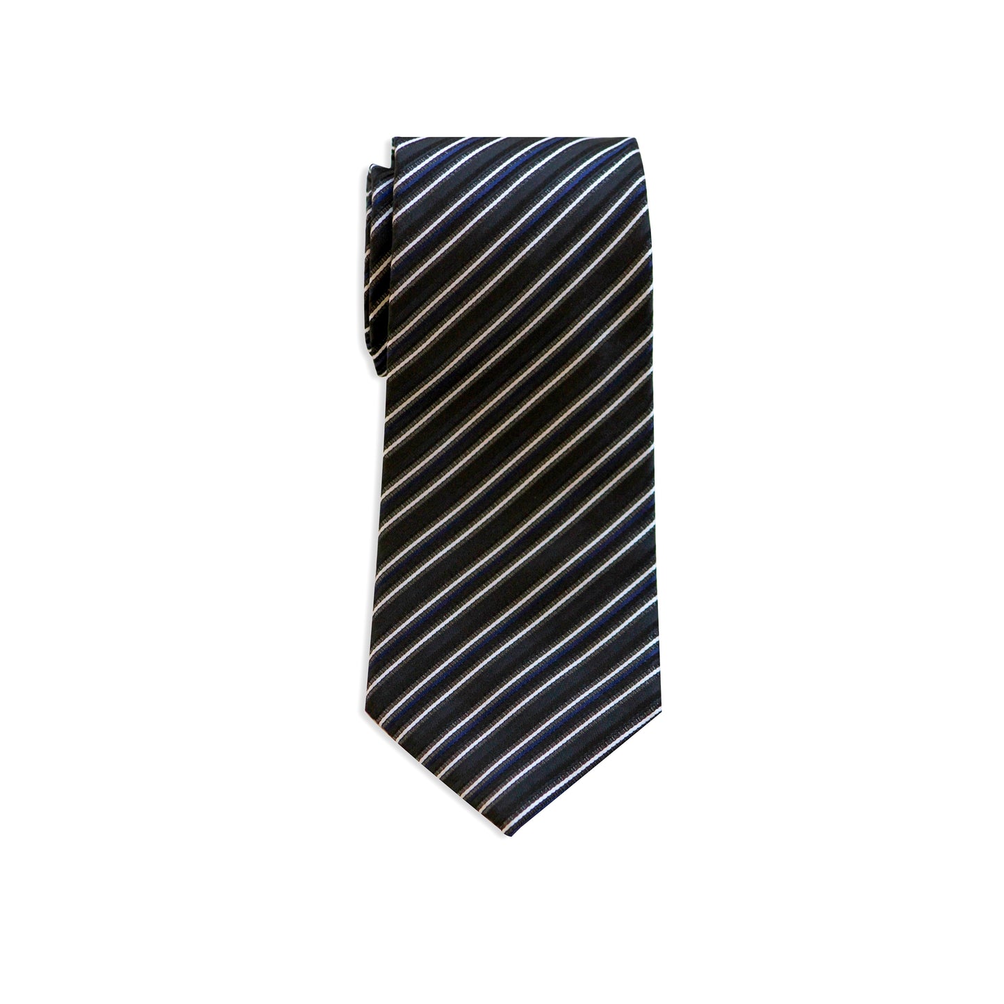 Diagonal stripped Neck Tie.