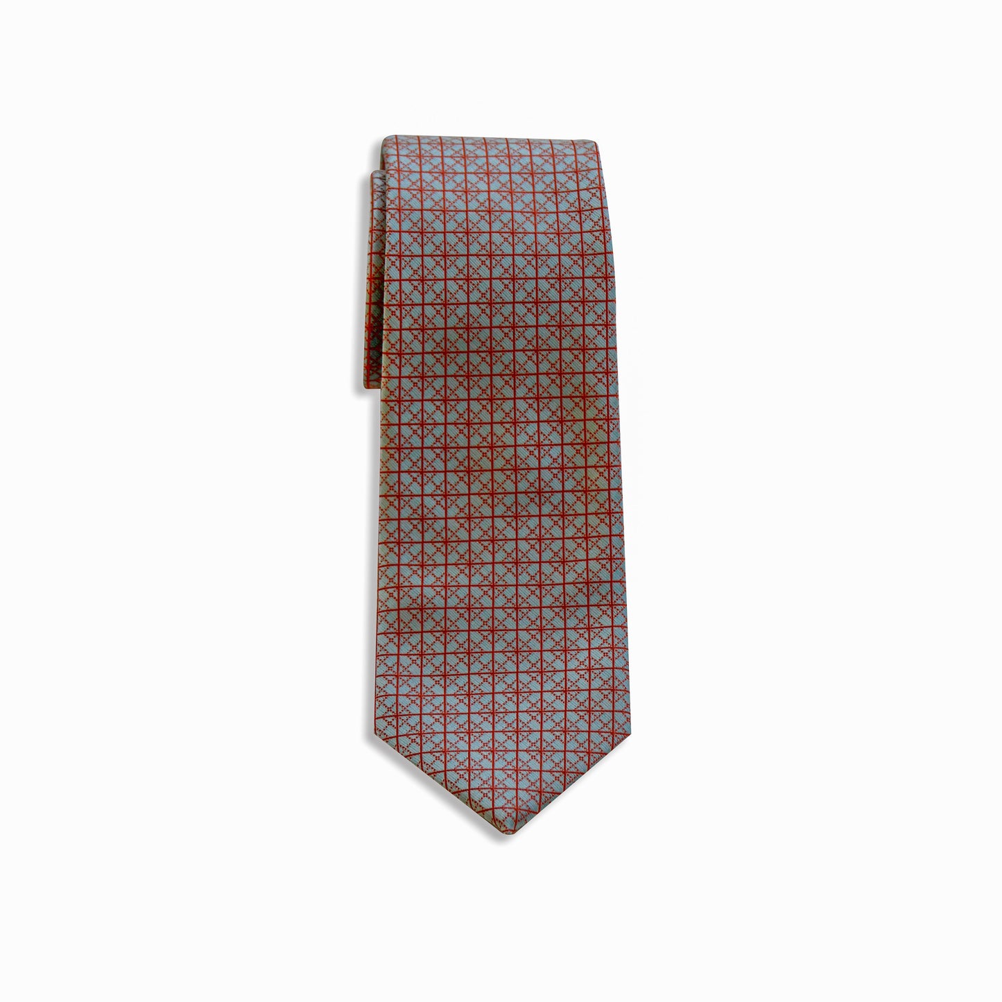 Geometric Pattern Neck Tie.