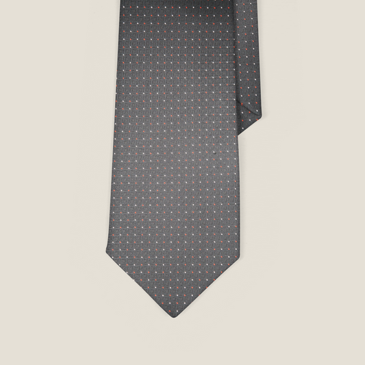 Black Pixel Tie