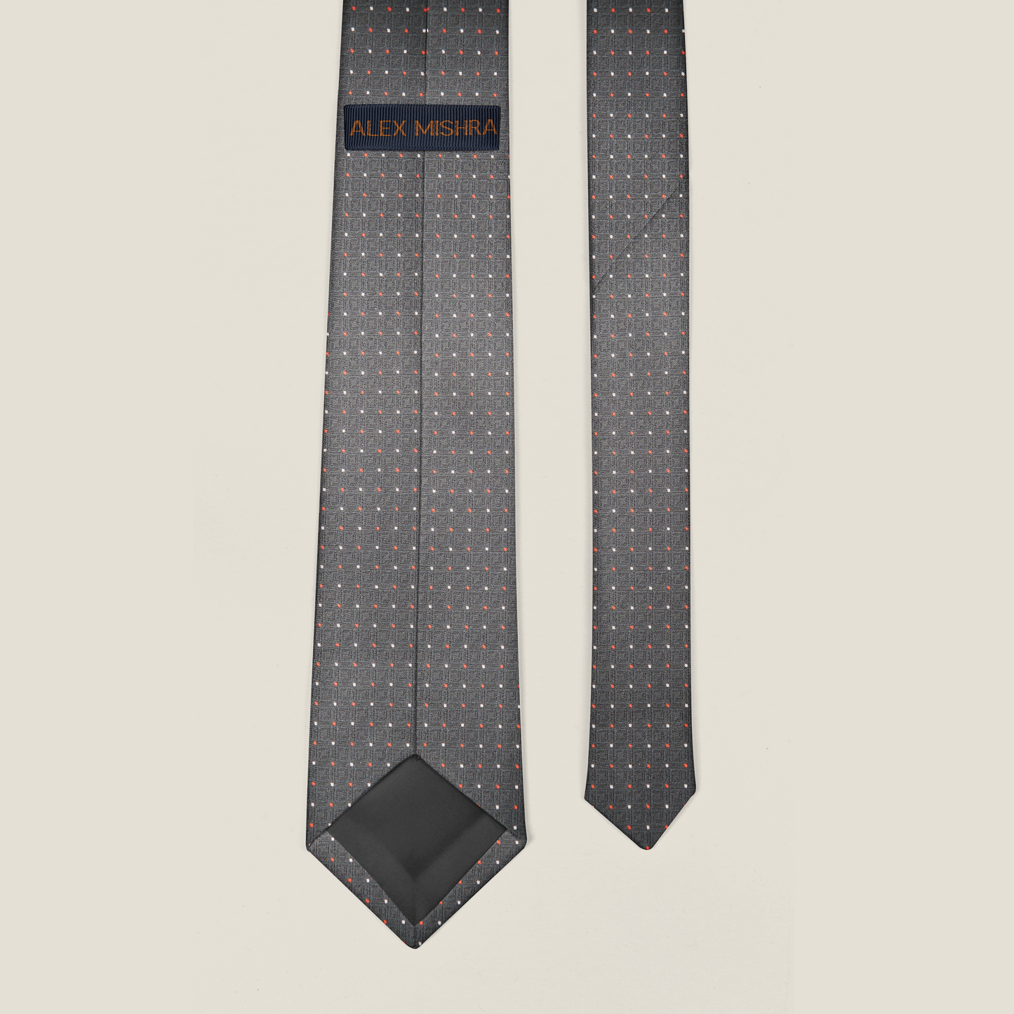 Black Pixel Tie