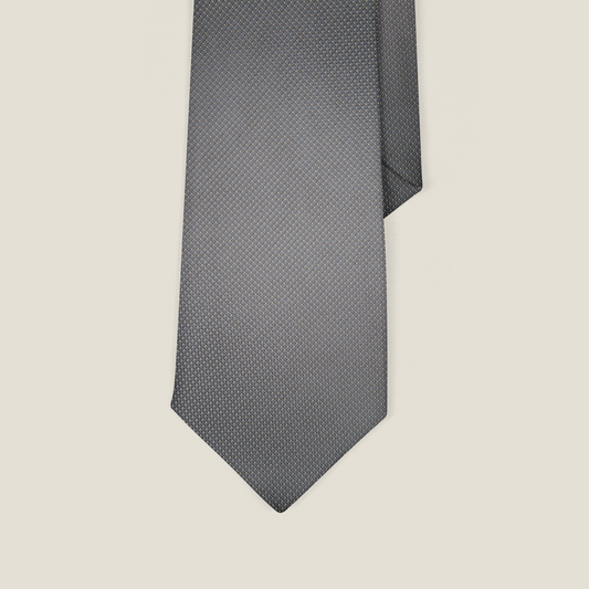 Black Dotted Tie
