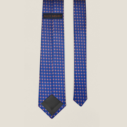 Cobalt Blue Connect Tie