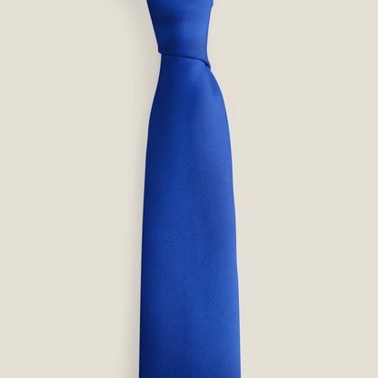 Blue Signature Tie