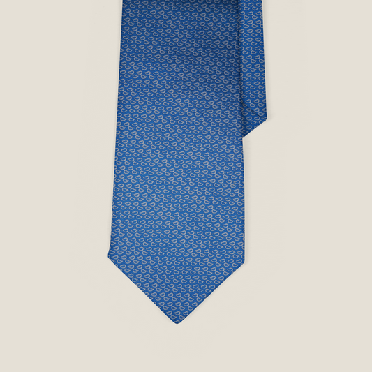 Blue Mingle Tie