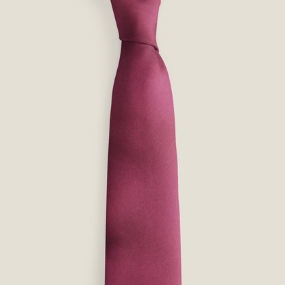 Burgundy Brilliance Tie