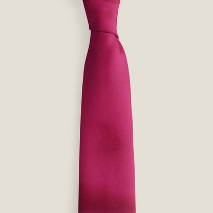 Bold Pink Tie