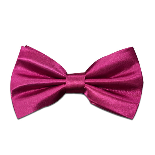 Solid Pink Bow tie