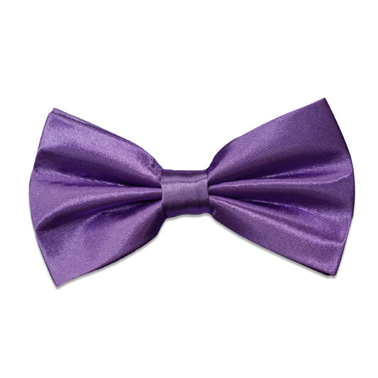 Solid Purple Bow tie