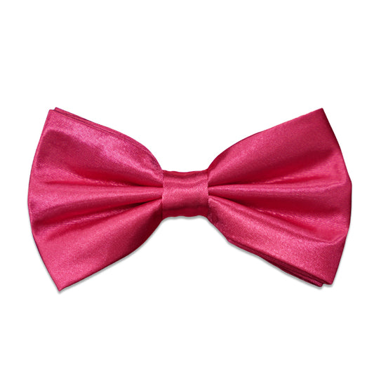 Solid Pink Bow tie