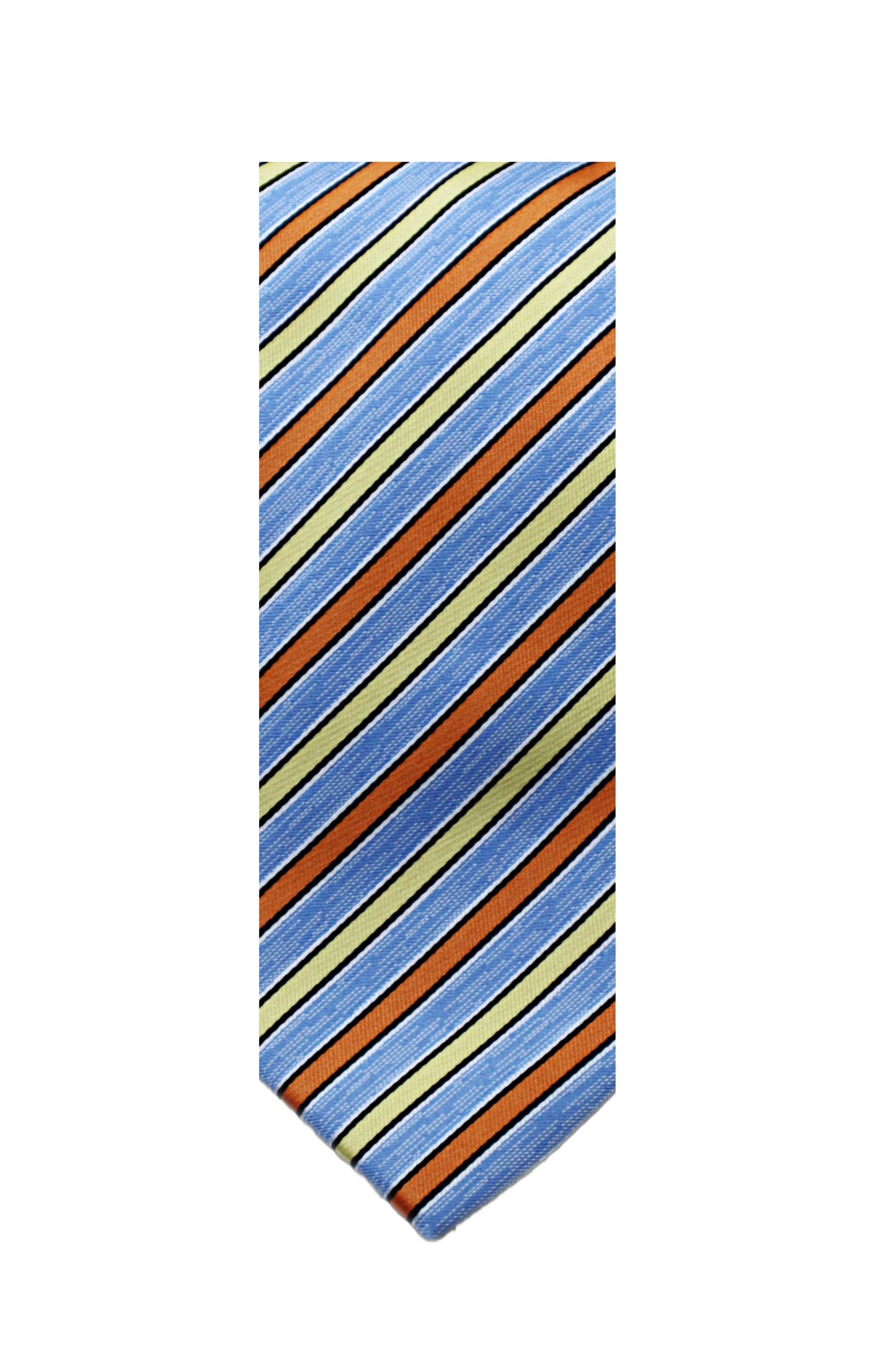 Multicolor Striped Necktie