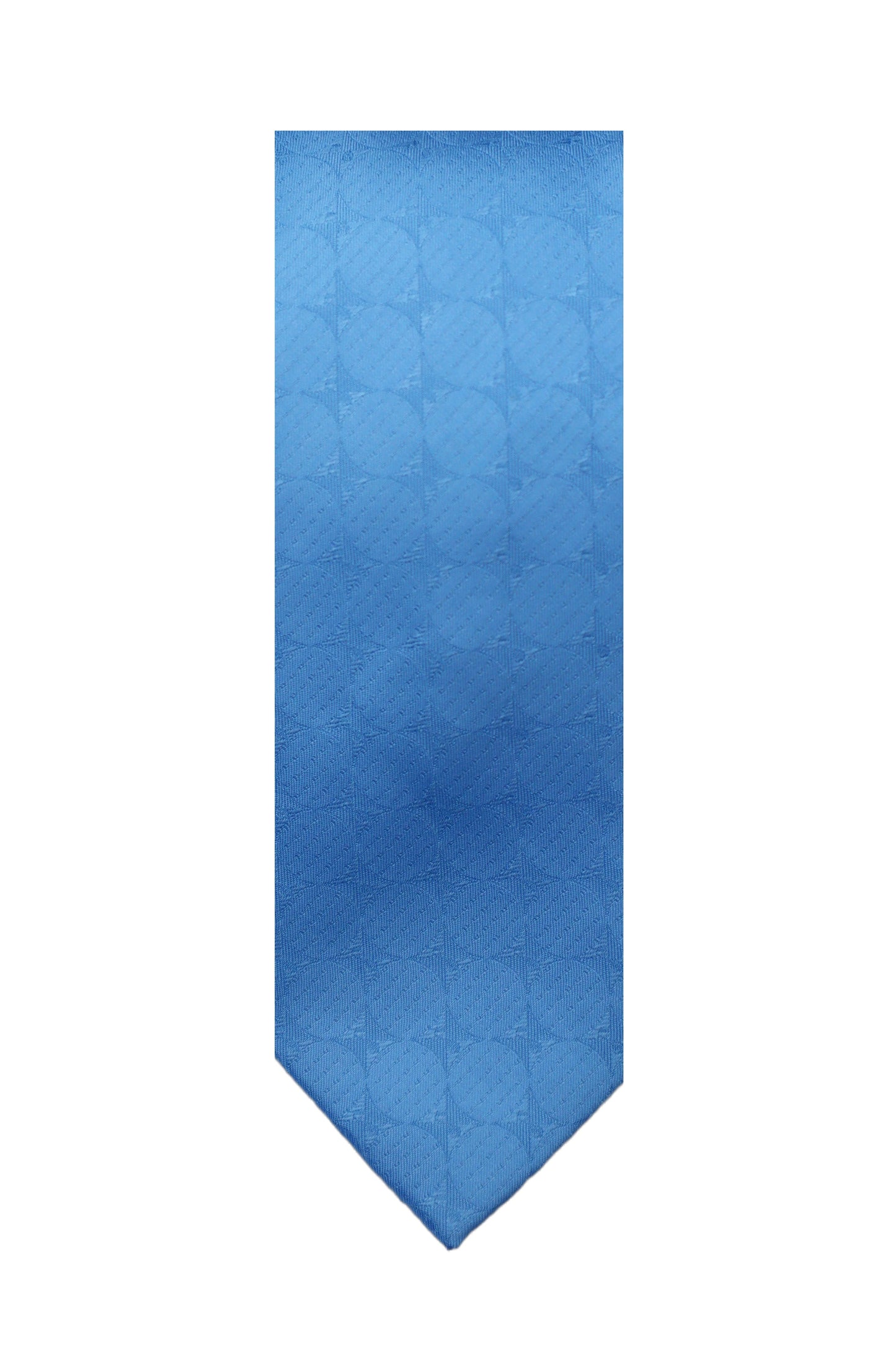 Blue Patterned Necktie