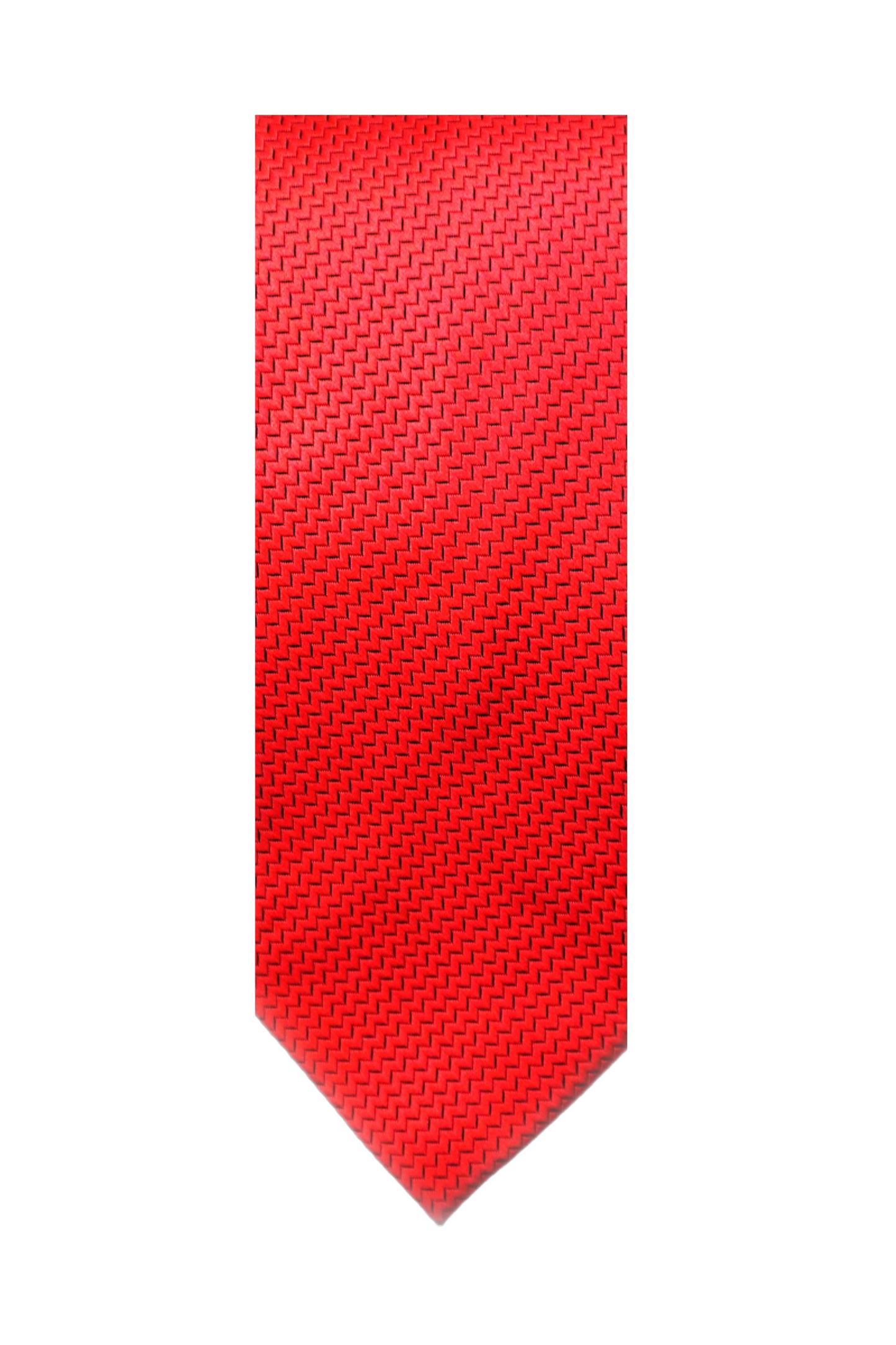 Red Patterned Necktie