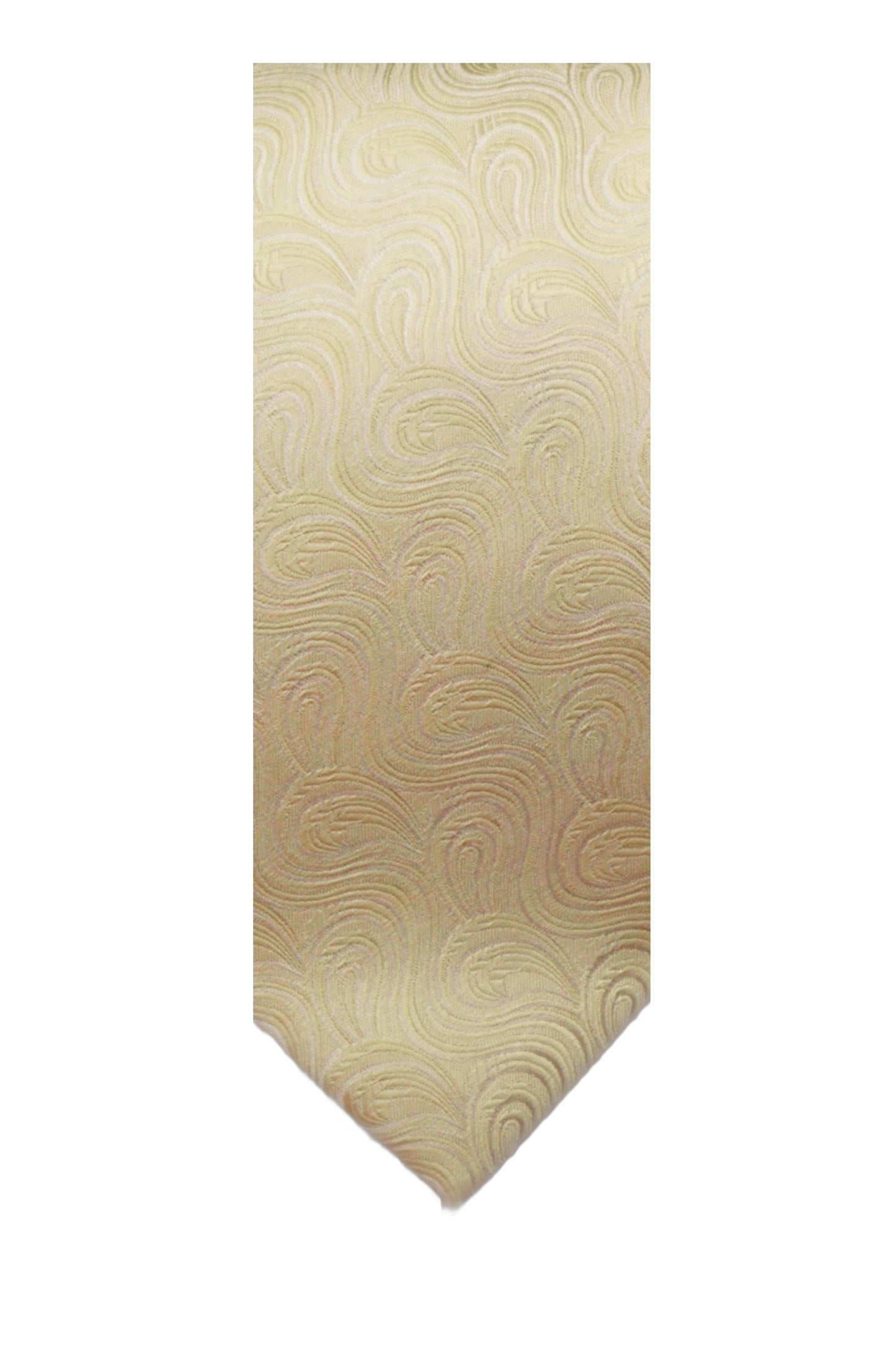 Gold Patterned Necktie