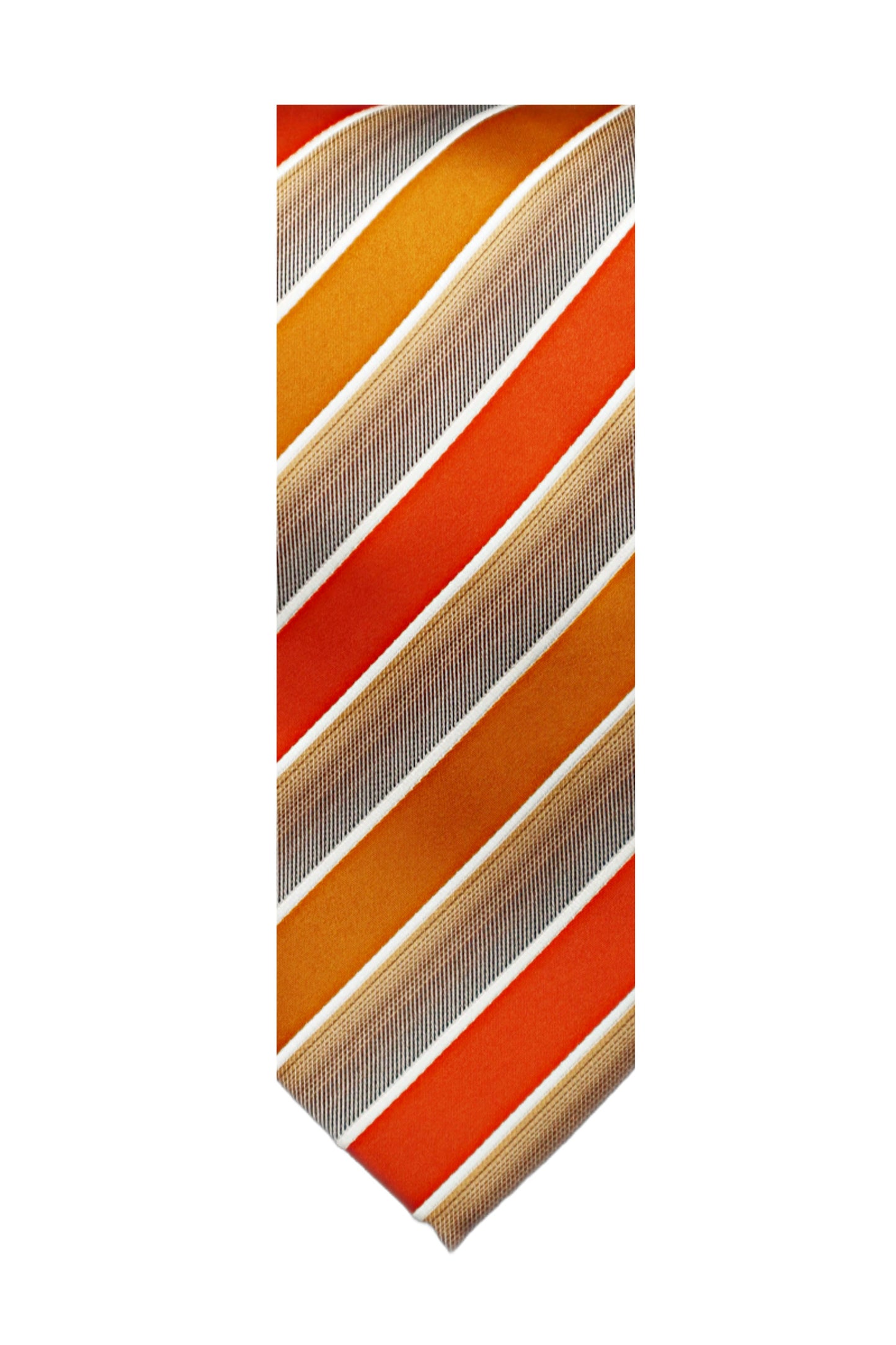 Multicolor Striped Necktie